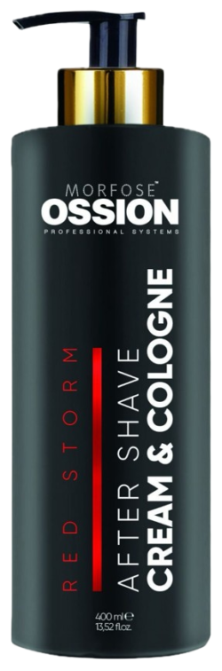 FACE CREAM&COLOGNE RED STORM 400ML